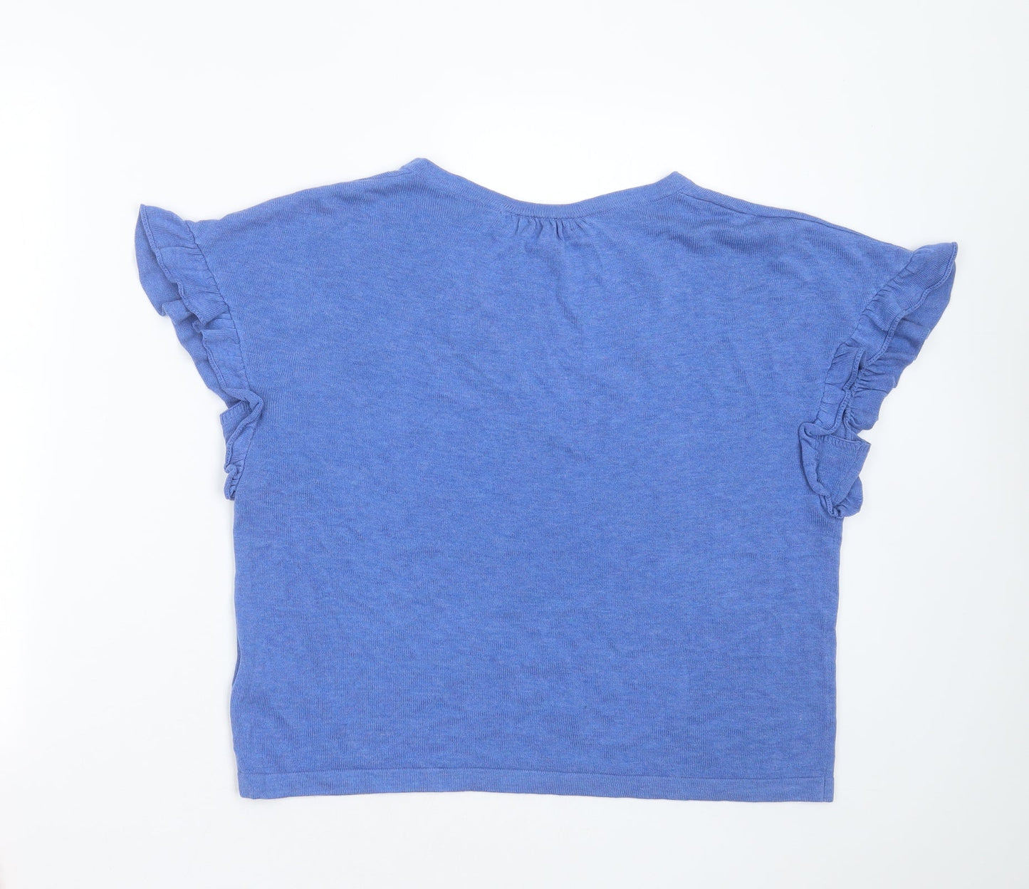 Womens UK Size M NEXT Blue Pullover Jumper