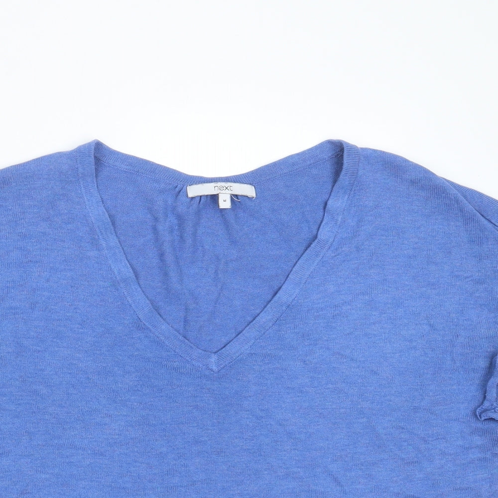 Womens UK Size M NEXT Blue Pullover Jumper