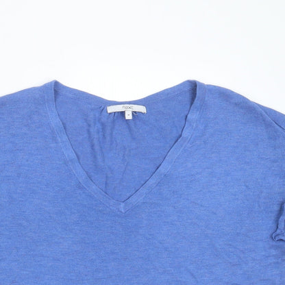 Womens UK Size M NEXT Blue Pullover Jumper