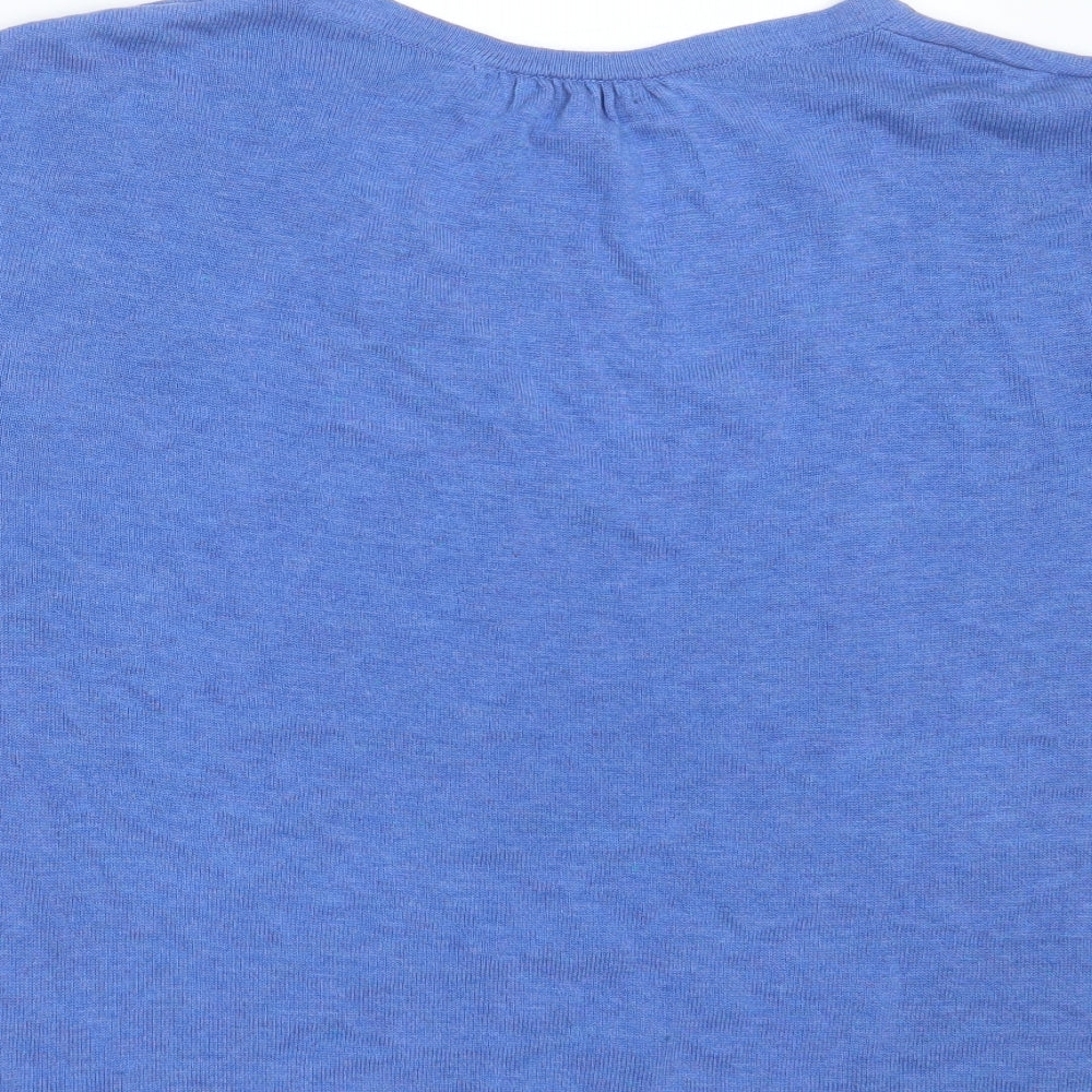 Womens UK Size M NEXT Blue Pullover Jumper
