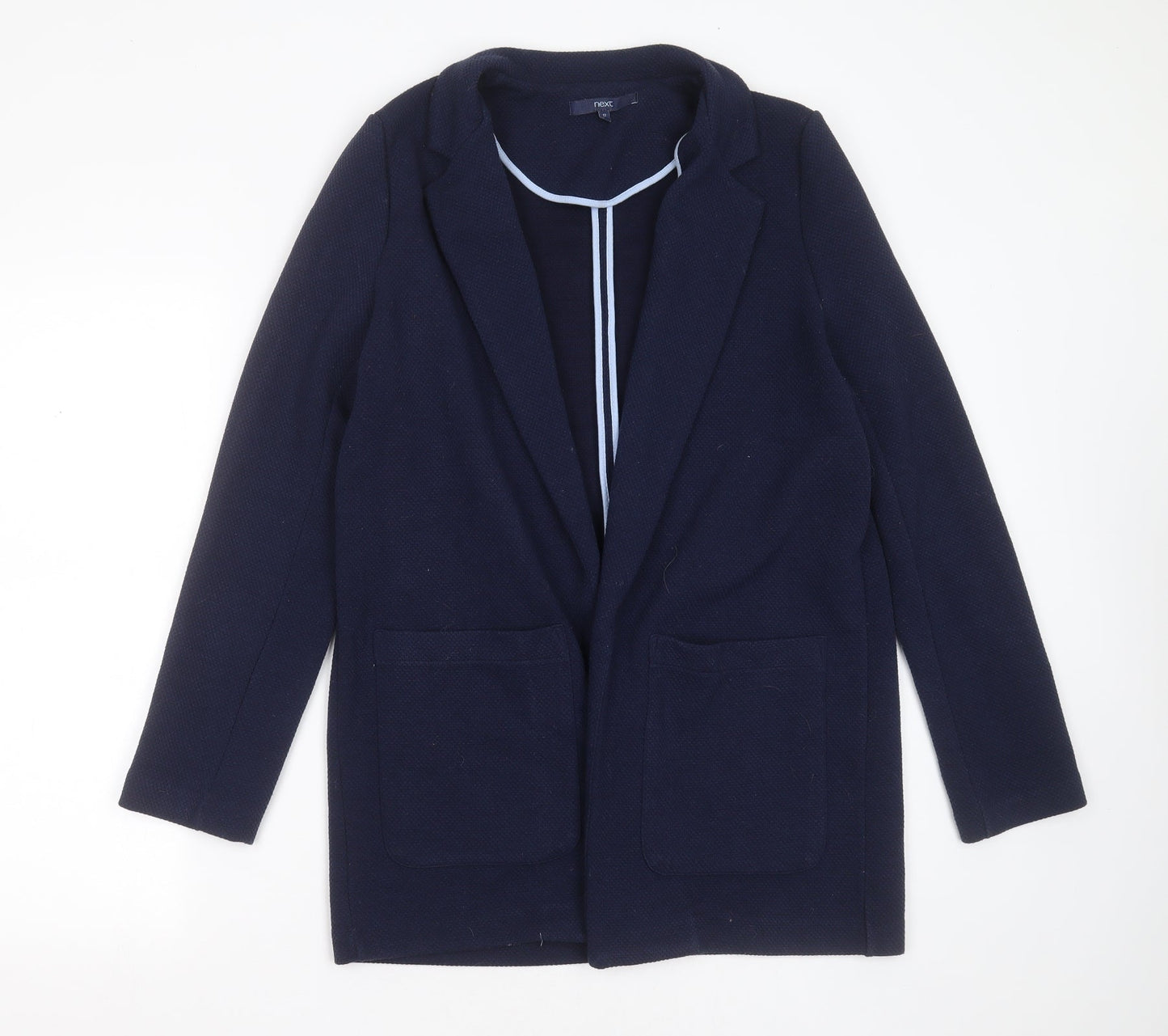 Womens UK Size 12 NEXT Blue Jacket
