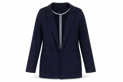 Next Womens Blue Geometric  Jacket  Size 12