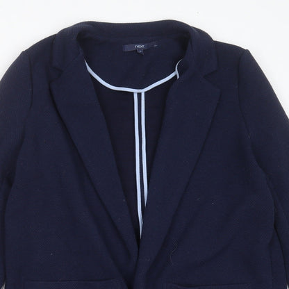 Womens UK Size 12 NEXT Blue Jacket