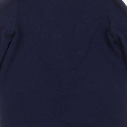 Womens UK Size 12 NEXT Blue Jacket