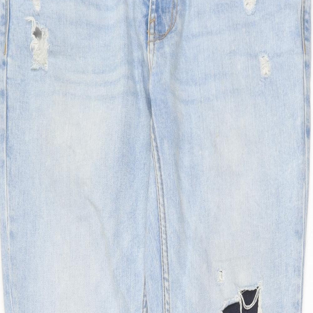Mens UK Size 32 in Burton Regular Fit Skinny Blue Jeans
