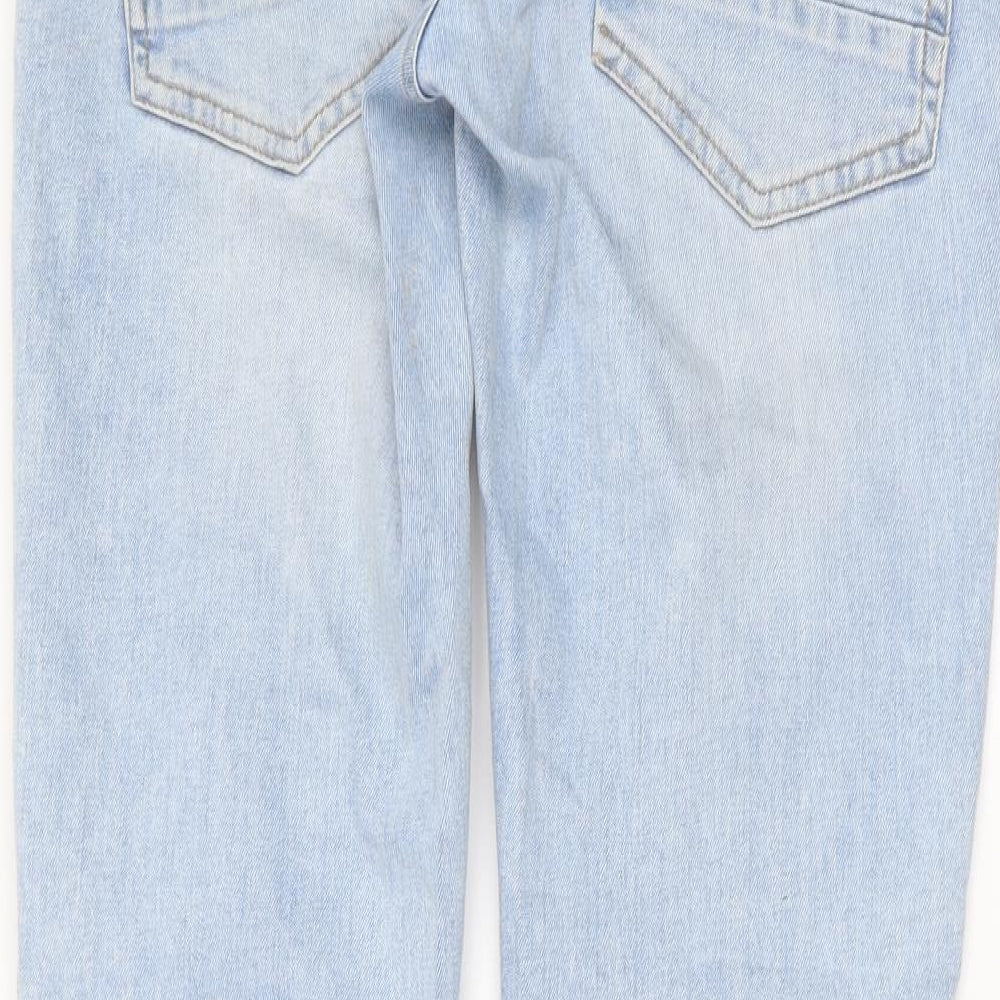 Mens UK Size 32 in Burton Regular Fit Skinny Blue Jeans