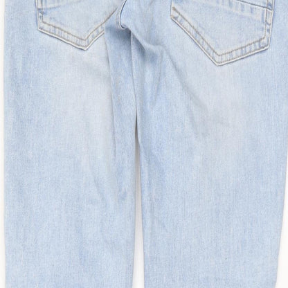 Mens UK Size 32 in Burton Regular Fit Skinny Blue Jeans