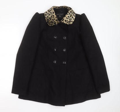 Womens UK Size 10 Dorothy Perkins Black Jacket