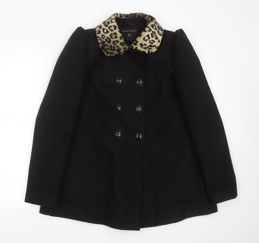 Womens UK Size 10 Dorothy Perkins Black Jacket