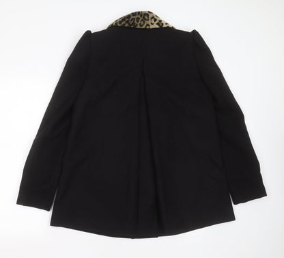Womens UK Size 10 Dorothy Perkins Black Jacket