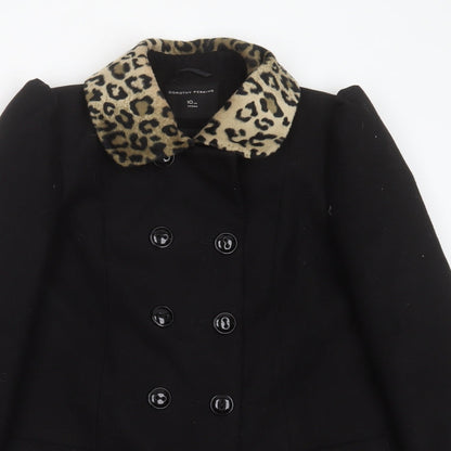 Womens UK Size 10 Dorothy Perkins Black Jacket