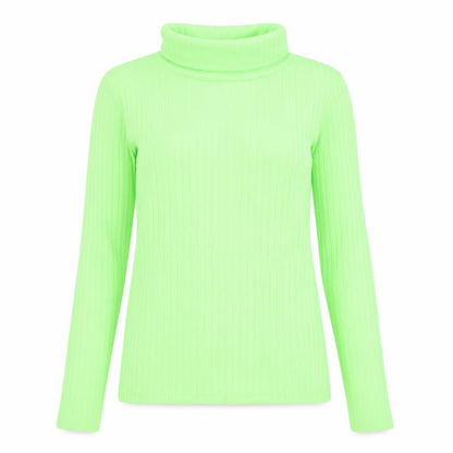 Womens UK Size 10 PRETTYLITTLETHING Green Basic T-Shirt