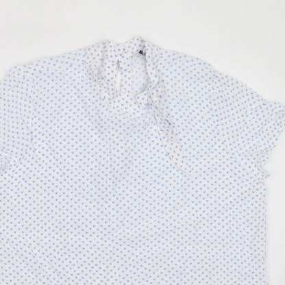 Womens UK Size 16 NEXT White Basic Blouse