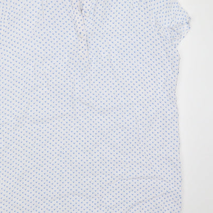 Womens UK Size 16 NEXT White Basic Blouse