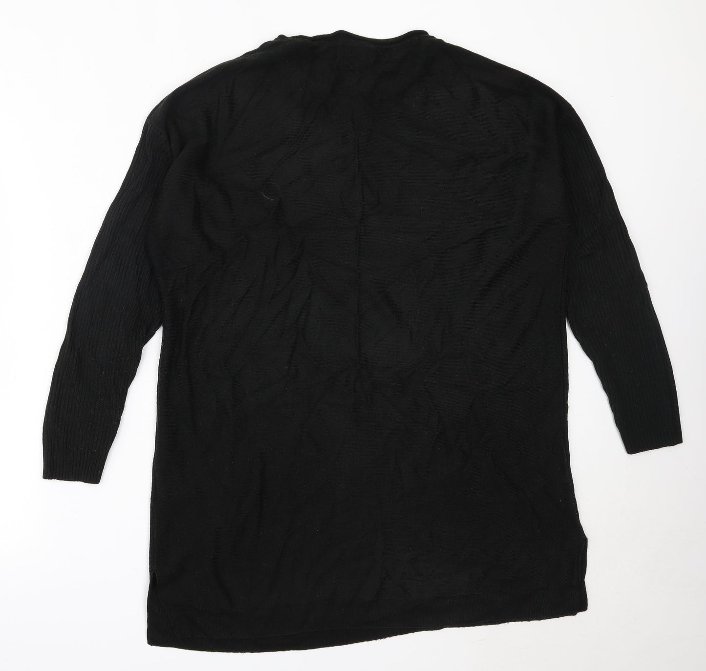 Womens UK Size 10 Papaya Black Pullover Jumper