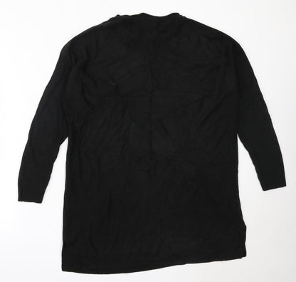 Womens UK Size 10 Papaya Black Pullover Jumper