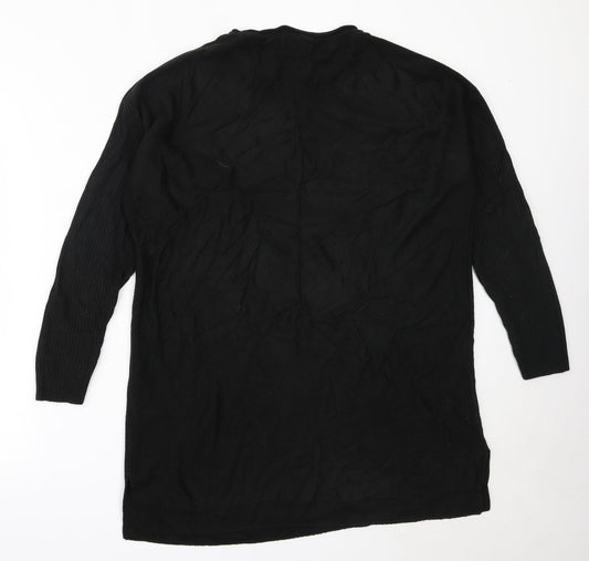 Womens UK Size 10 Papaya Black Pullover Jumper