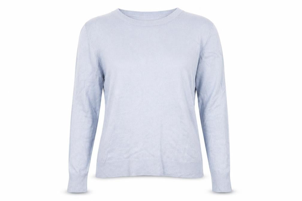 Womens UK Size 14 Marks and Spencer Blue Pullover Jumper