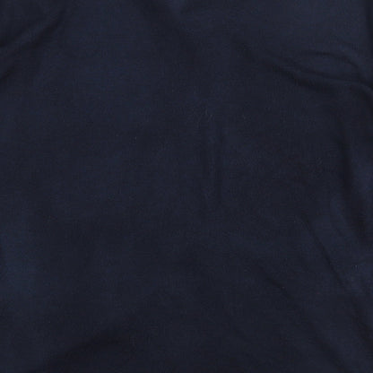 Mens UK Size S Debenhams Blue Pullover Sweatshirt