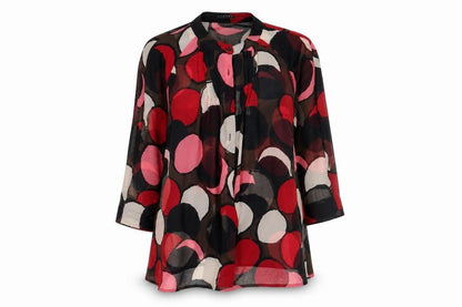 Womens UK Size S Sisley Pink Basic Button-Up