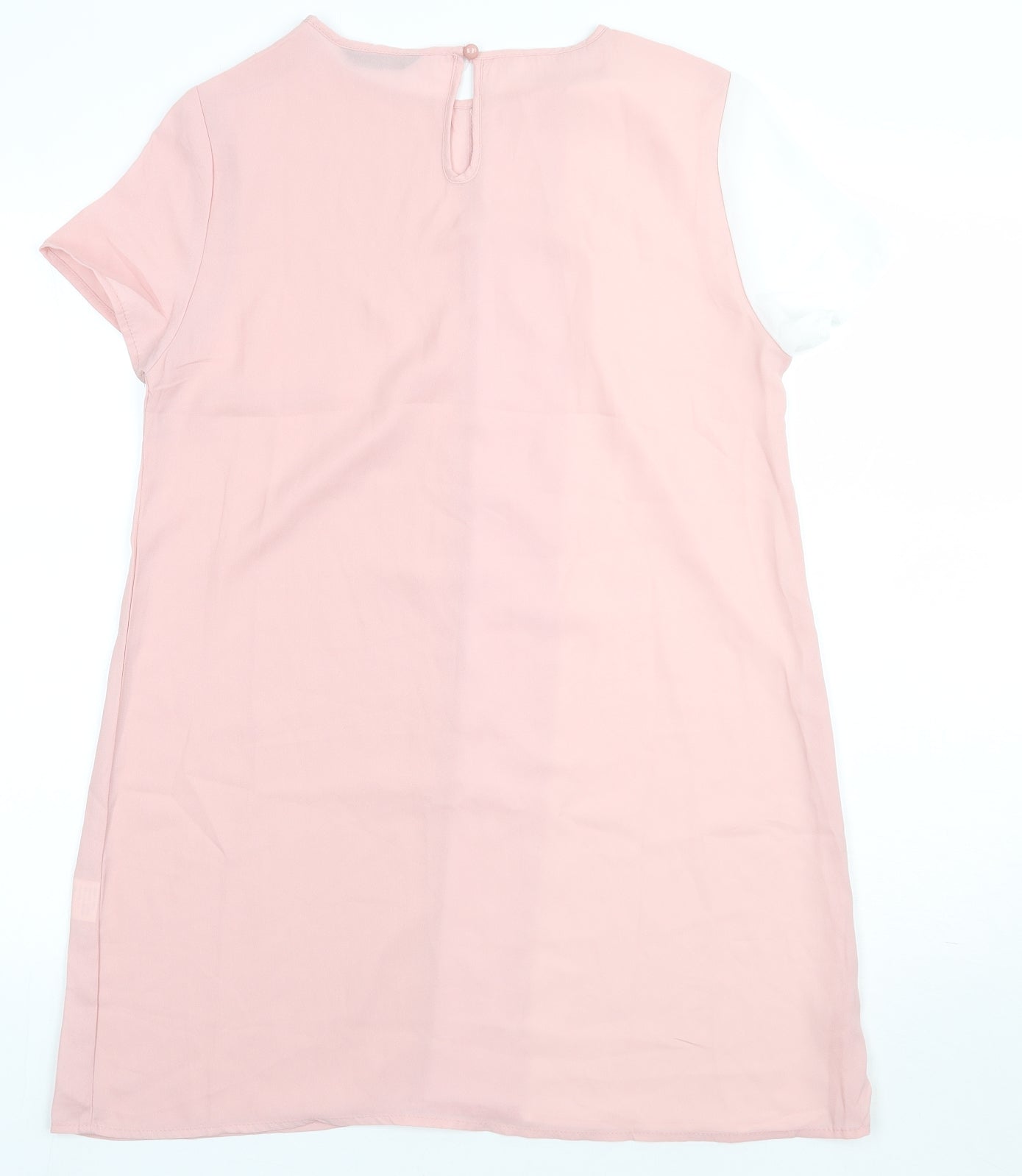 SheIn Womens   Polyester T-Shirt Dress  Size S  Crew Neck Pullover