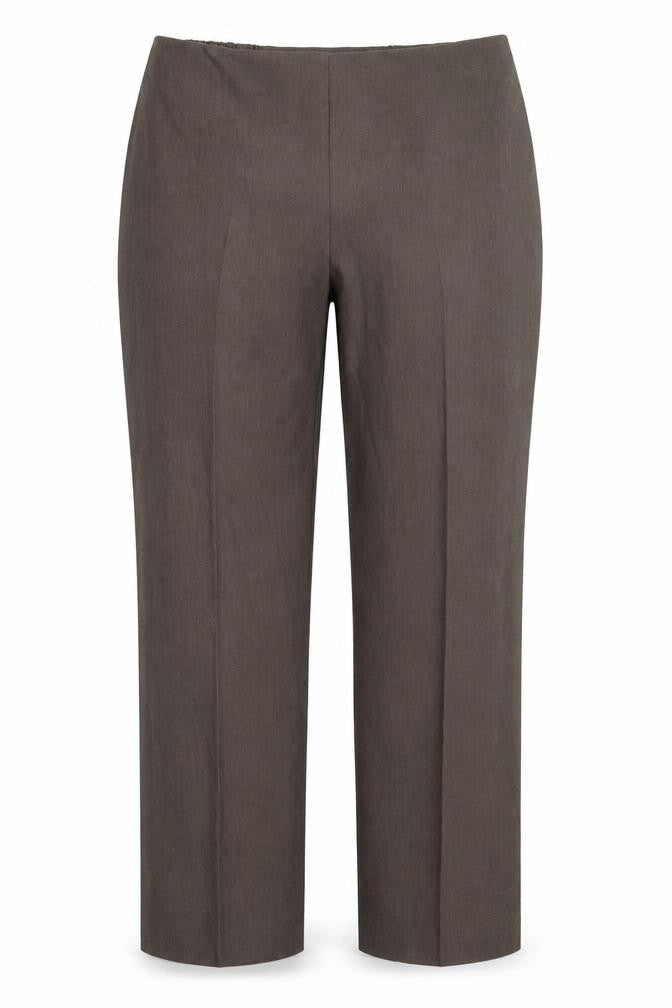 Womens UK Size 14 Marks and Spencer Regular Fit  Green Trousers