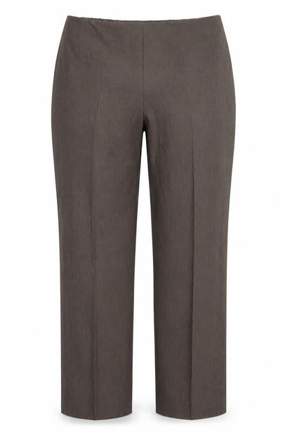Womens UK Size 14 Marks and Spencer Regular Fit  Green Trousers
