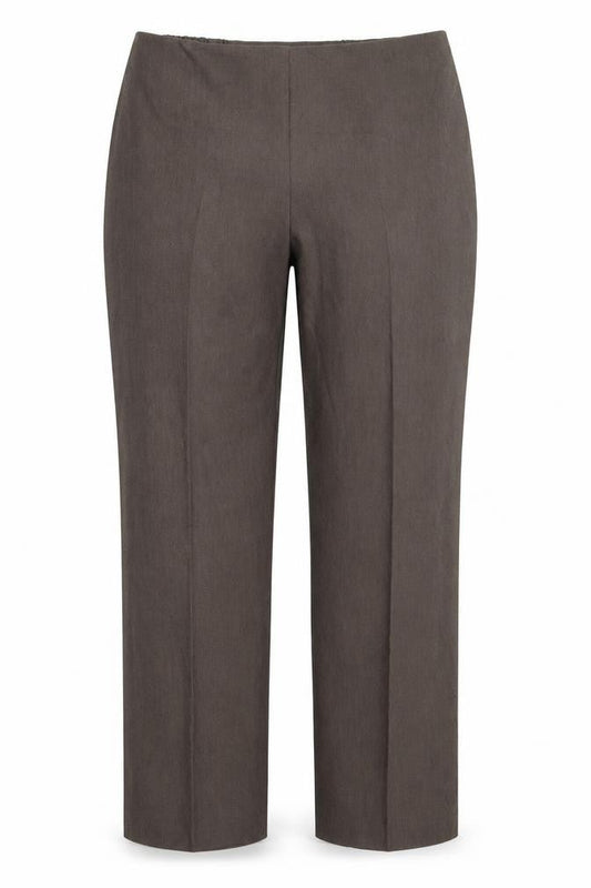 Womens UK Size 14 Marks and Spencer Regular Fit  Green Trousers