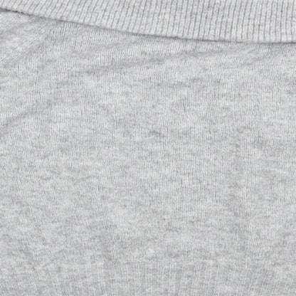 H&M Womens Grey  Acrylic Pullover Sweatshirt Size XL  Pullover