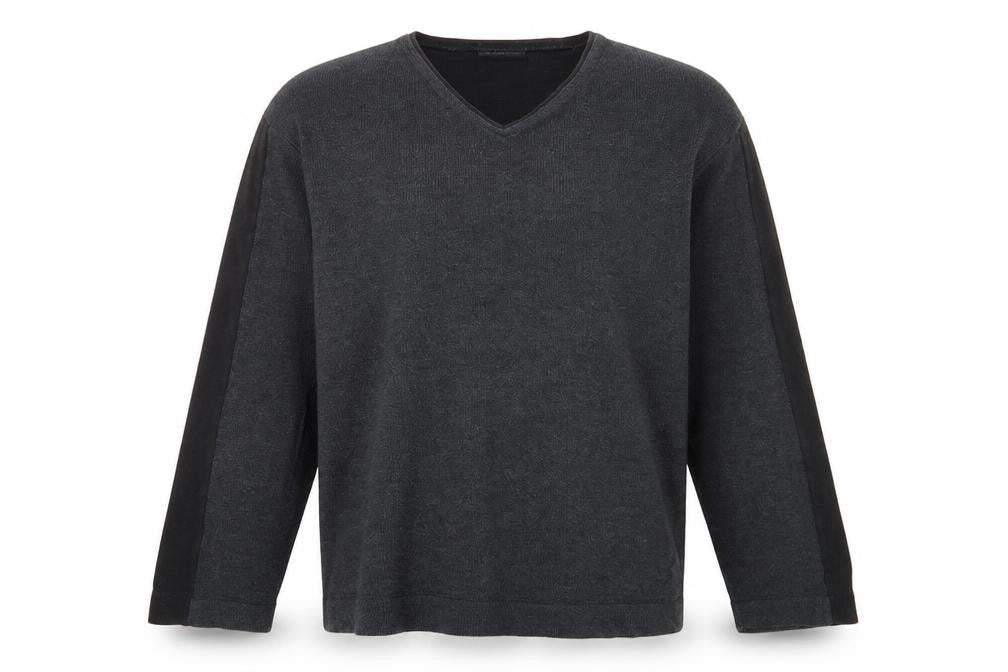 Mens UK Size L Burton Grey Pullover Sweatshirt