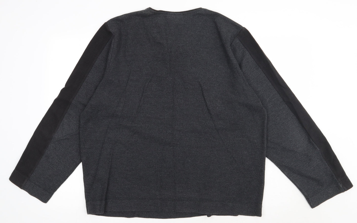 Mens UK Size L Burton Grey Pullover Sweatshirt