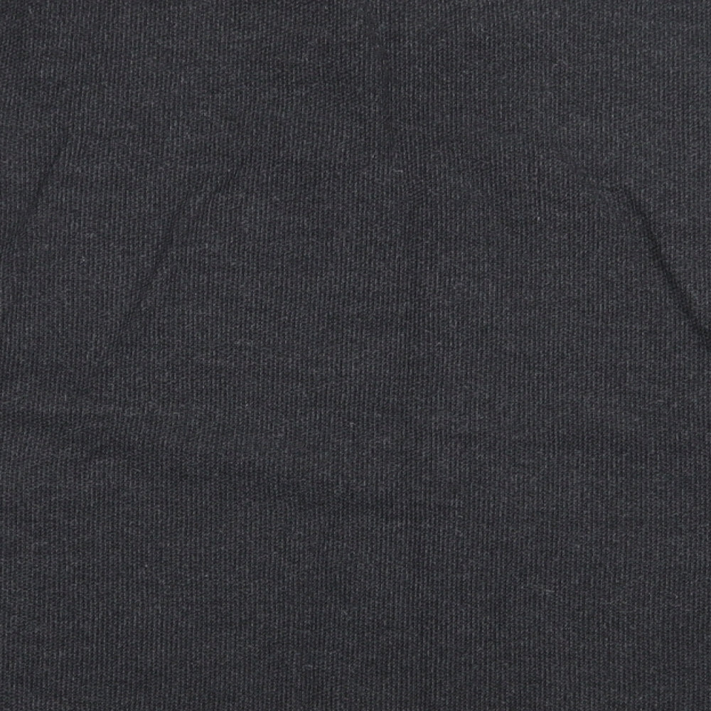 Mens UK Size L Burton Grey Pullover Sweatshirt