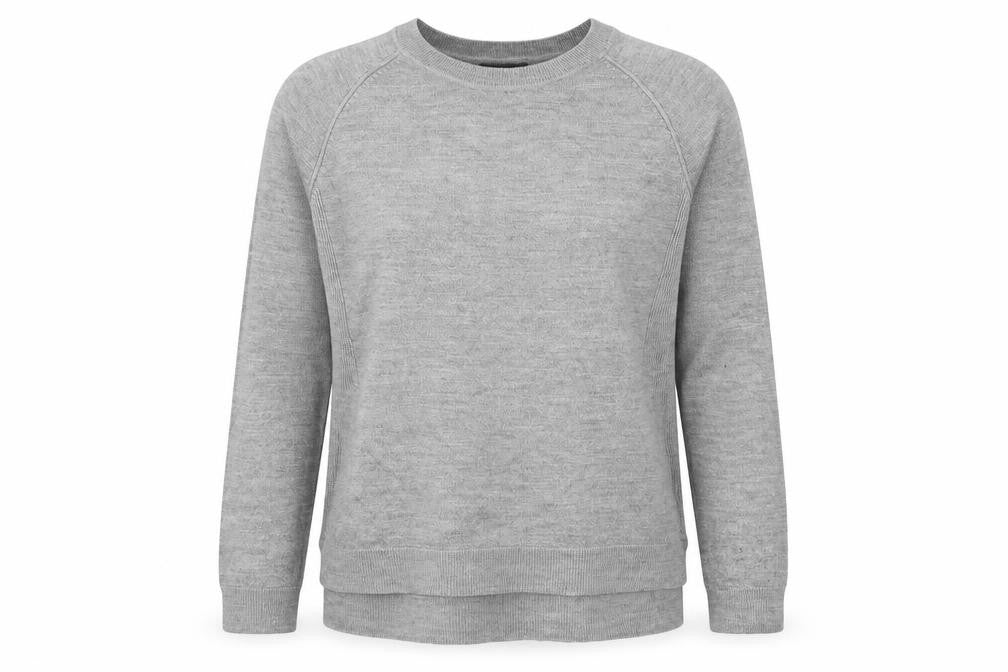 Womens UK Size M Primark Grey Pullover Jumper