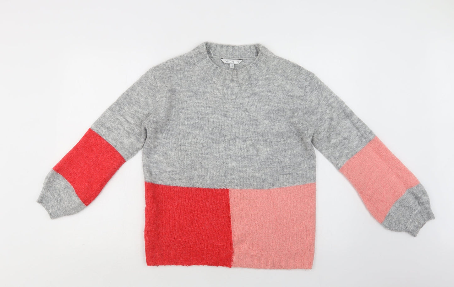 Womens UK Size S NEXT Grey Pullover Jumper