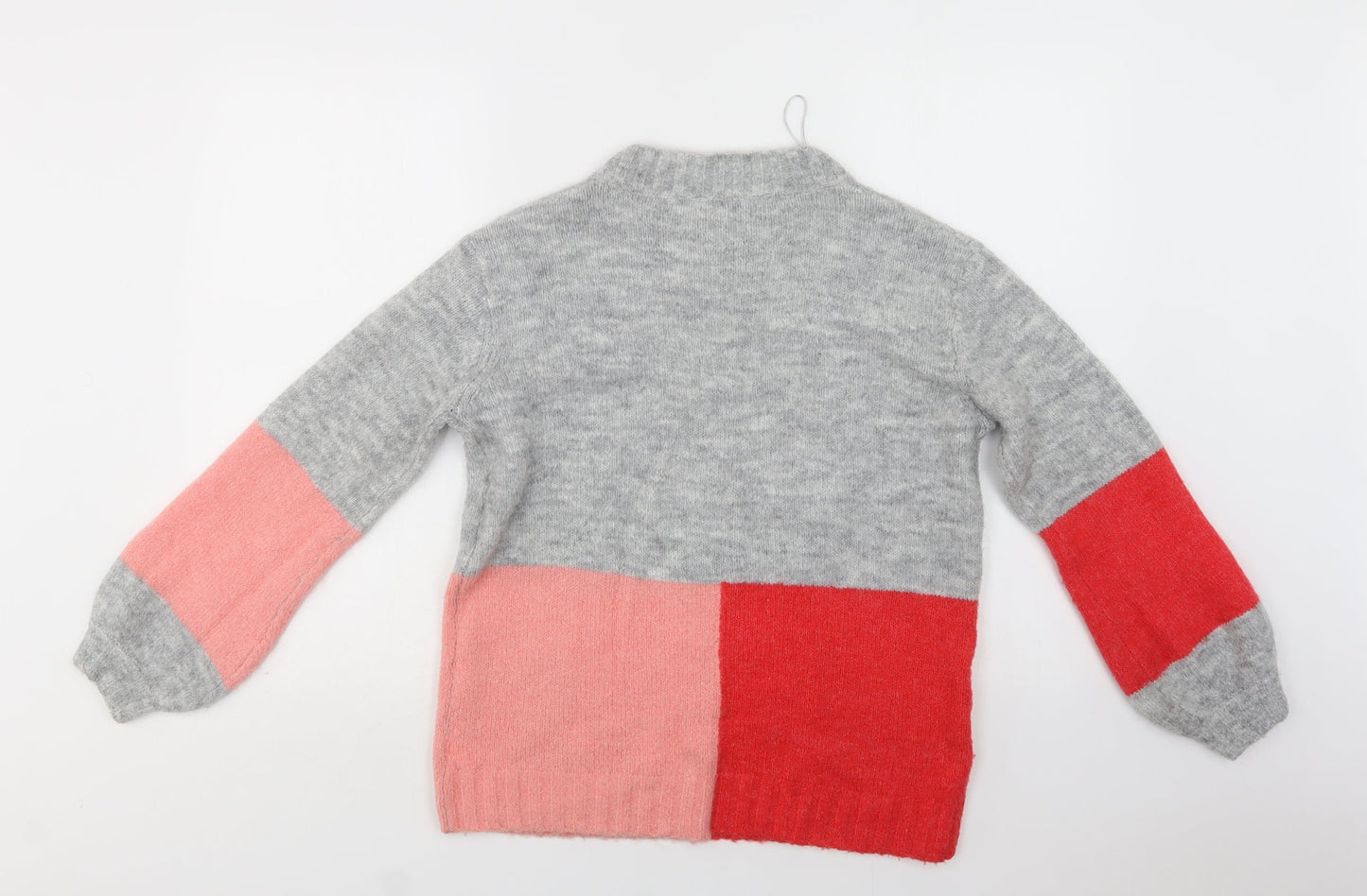 Womens UK Size S NEXT Grey Pullover Jumper