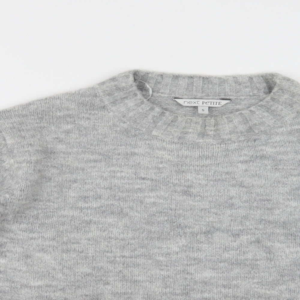 Womens UK Size S NEXT Grey Pullover Jumper