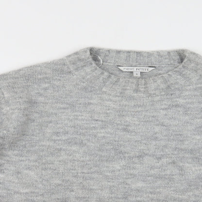 Womens UK Size S NEXT Grey Pullover Jumper