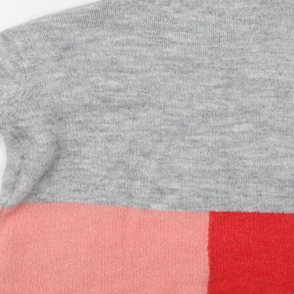 Womens UK Size S NEXT Grey Pullover Jumper