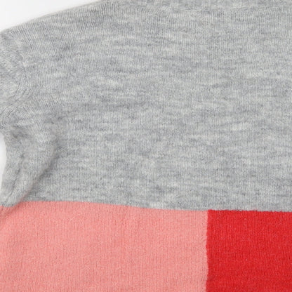 Womens UK Size S NEXT Grey Pullover Jumper