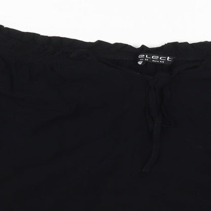 Womens UK Size 16 Select Black Basic Blouse