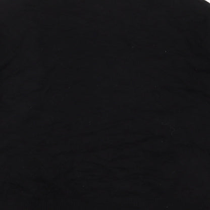 Atmopshere Womens Black Collared  Viscose Cardigan Jumper Size 12