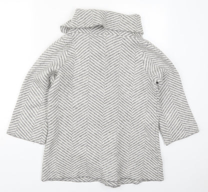 Womens UK Size M Max Studio Grey Cardigan Jumper