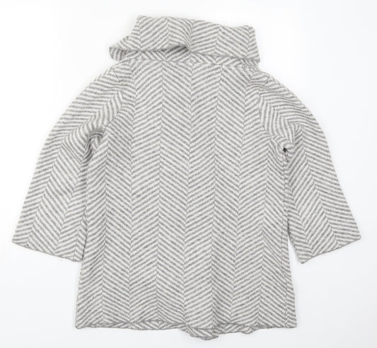 Womens UK Size M Max Studio Grey Cardigan Jumper