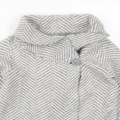 Womens UK Size M Max Studio Grey Cardigan Jumper
