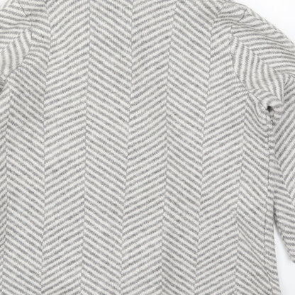 Womens UK Size M Max Studio Grey Cardigan Jumper