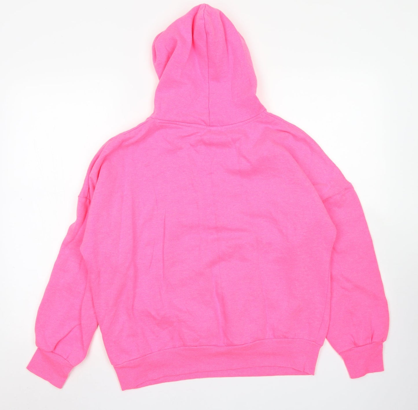 Hangover Hoodie Womens Pink  Polyester Pullover Hoodie Size S