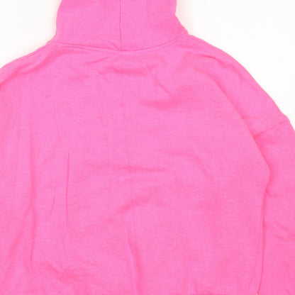 Hangover Hoodie Womens Pink  Polyester Pullover Hoodie Size S