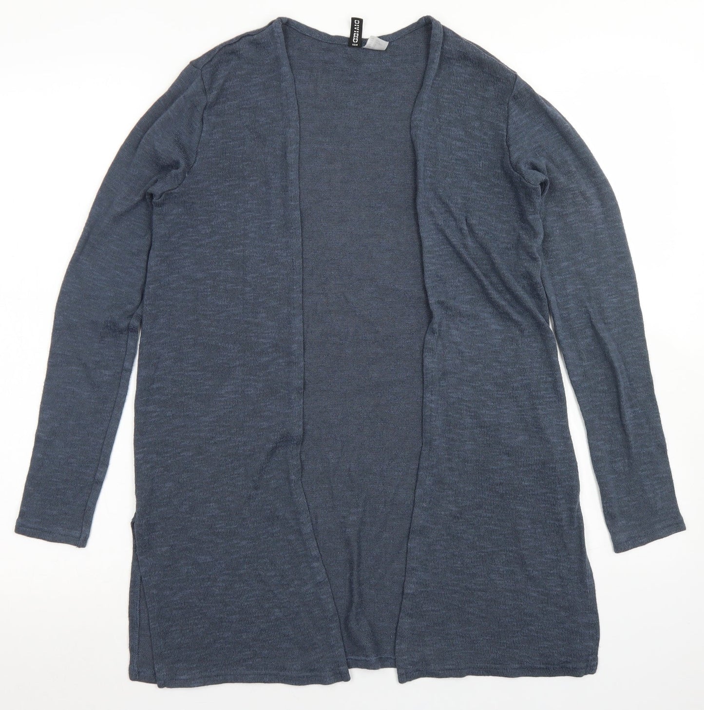 Womens UK Size XS Divided Blue Cardigan Jumper
