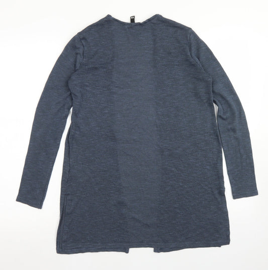 Womens UK Size XS Divided Blue Cardigan Jumper