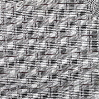 Divided Womens Black Houndstooth  Jacket Blazer Size L